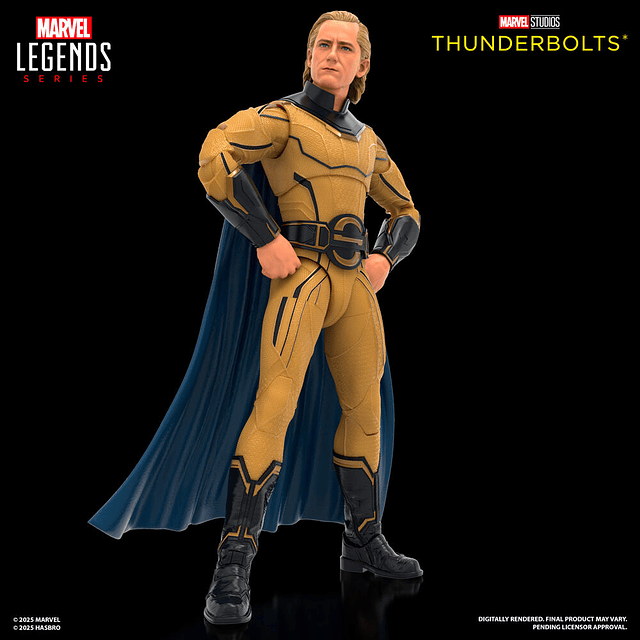 Marvel Legends Thunderbolts John F Walker & Sentry pack 2 figures 15cm