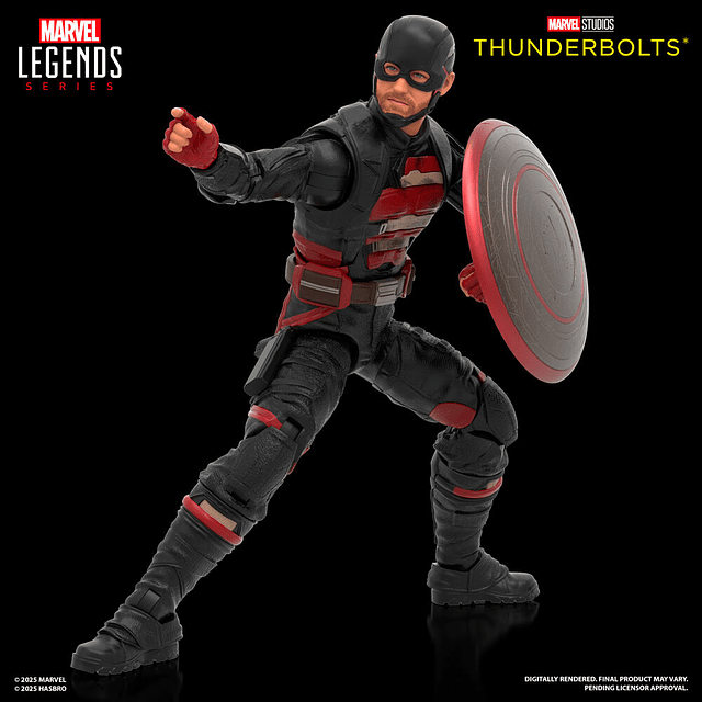 Marvel Legends Thunderbolts John F Walker & Sentry pack 2 figures 15cm
