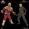 Marvel Legends Thunderbolts Yelena Belova & Red Guardian pack 2 figures