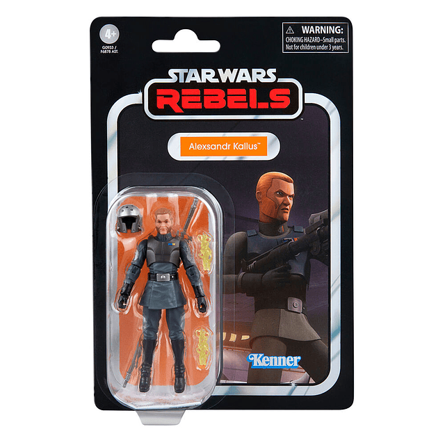 Star Wars Rebels Alexsandr Kallus figure 9,5cm