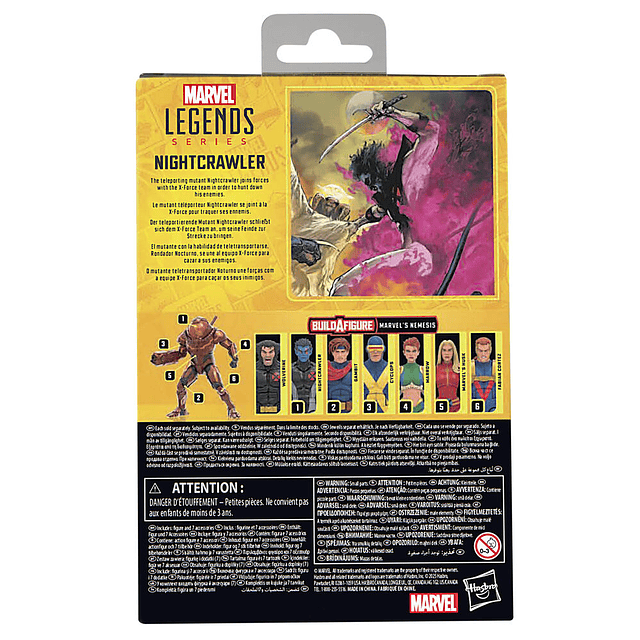 Marvel X-Men Nightcrawler figure 15cm