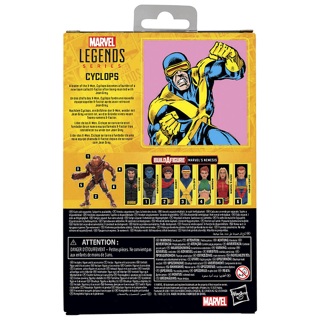 Marvel X-Men Cyclops figure 15cm