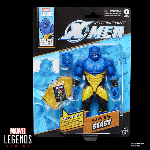 Marvel Legends Series X-Men Astonishing Beast figure 15cm