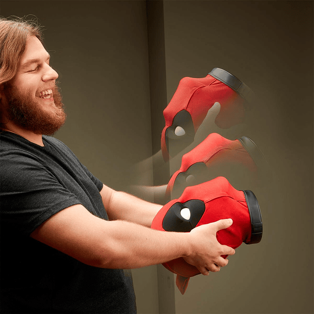 Marvel Legends English Interactive Electronic Deadpool's Head