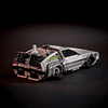 Transformers Back to the Future Delorean Gigawatt figure 14cm