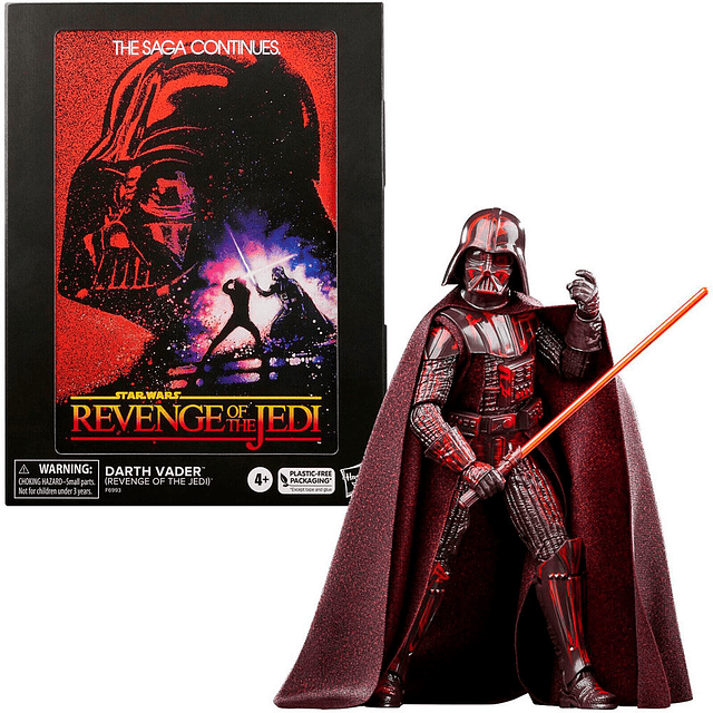 Star Wars Revenge of the Jedi Darth Vader figure 15cm
