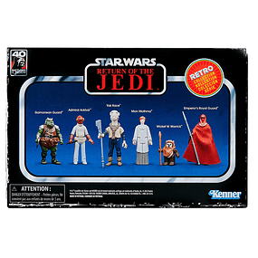 Star Wars Return of the Jedi Retro Collection figure 9,5cm set 6 pack