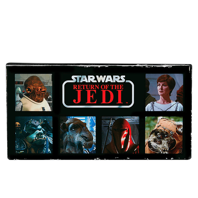 Star Wars Return of the Jedi Retro Collection figure 9,5cm set 6 pack