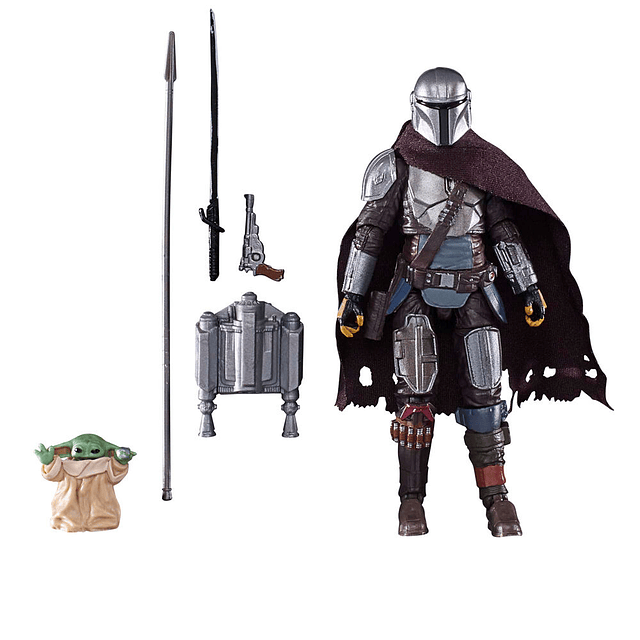 Star Wars The Mandalorian The Mandalorian N-1 Starfighter figure