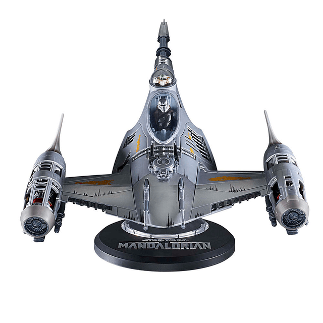 Star Wars The Mandalorian The Mandalorian N-1 Starfighter figure