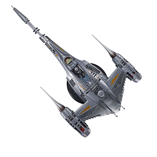 Star Wars The Mandalorian The Mandalorian N-1 Starfighter figure