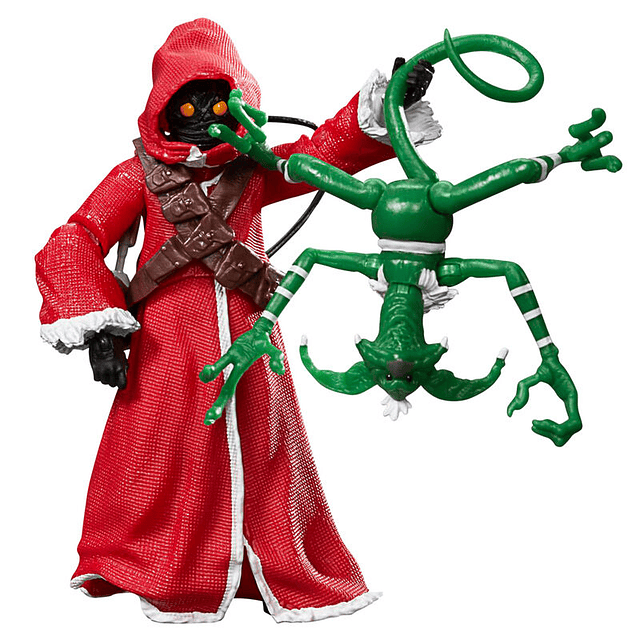 Star Wars Jawa & Salacious B. Crumb Holiday Edition figures 15-10cm
