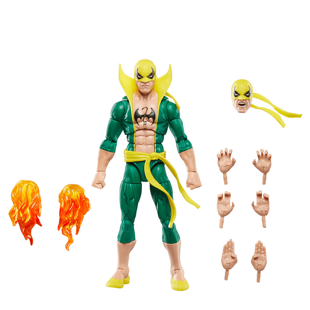 Marvel Celebrating 65 Years Iron Fist & Luke Cage pack figures 15cm