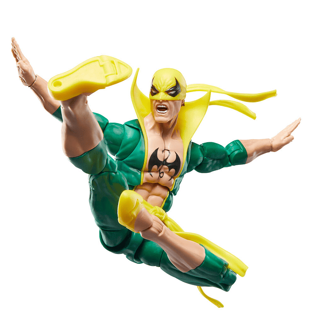 Marvel Celebrating 65 Years Iron Fist & Luke Cage pack figures 15cm