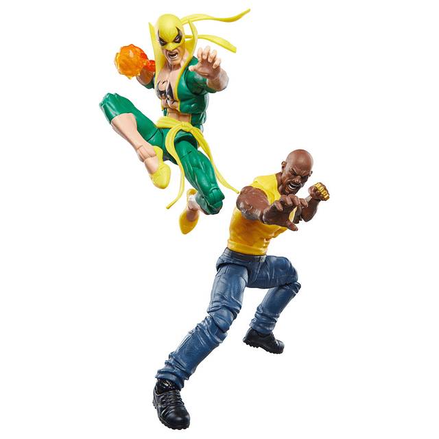 Marvel Celebrating 65 Years Iron Fist & Luke Cage pack figures 15cm