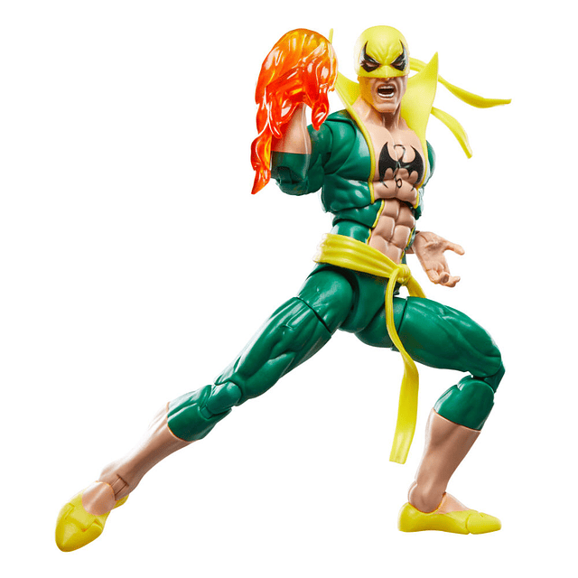 Marvel Celebrating 65 Years Iron Fist & Luke Cage pack figures 15cm
