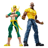 Marvel Celebrating 65 Years Iron Fist & Luke Cage pack figures 15cm