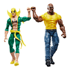 Marvel Celebrating 65 Years Iron Fist & Luke Cage pack figures 15cm