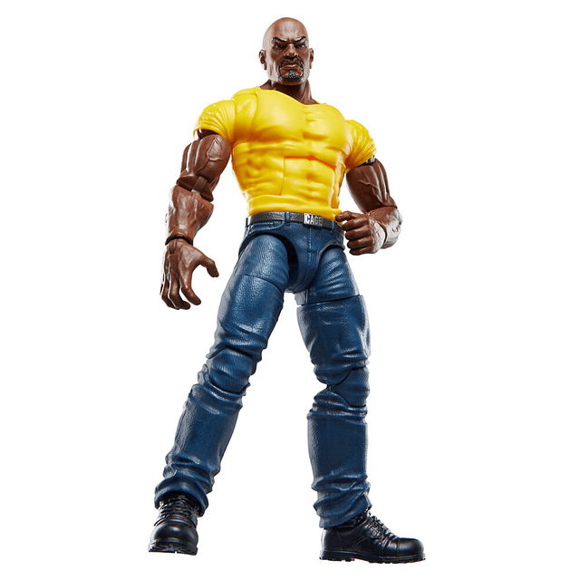 Marvel Celebrating 65 Years Iron Fist & Luke Cage pack figures 15cm