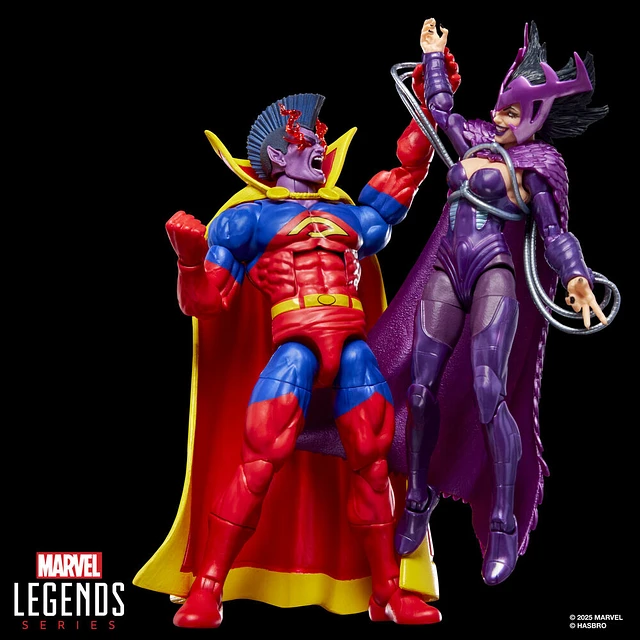 Marvel Legends Series X-Men Deathbird & Marvel's Gladiator pack 2 figures 15cm