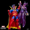 Marvel Legends Series X-Men Deathbird & Marvel's Gladiator pack 2 figures 15cm