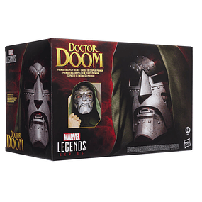 Marvel Legends Doctor Doom premium roleplay helmet