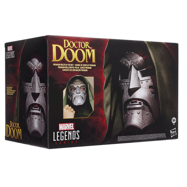 Marvel Legends Doctor Doom premium roleplay helmet