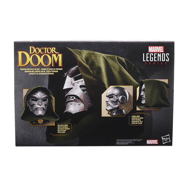 Marvel Legends Doctor Doom premium roleplay helmet