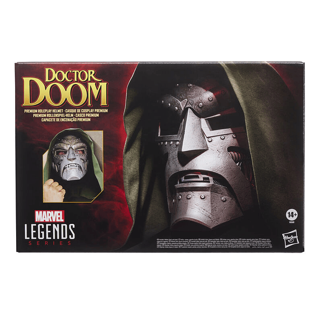 Marvel Legends Doctor Doom premium roleplay helmet