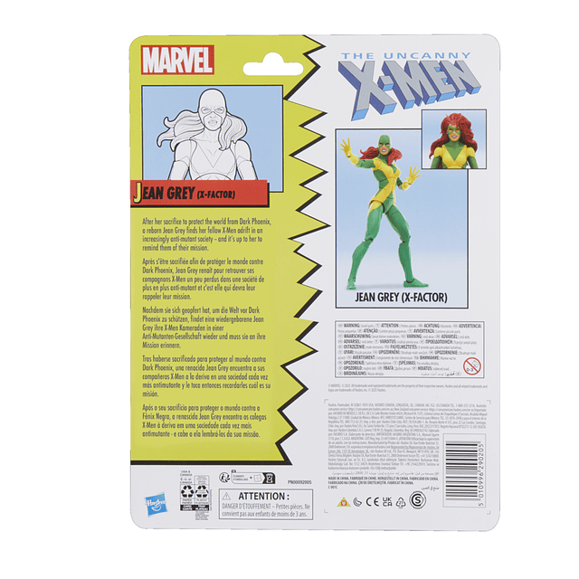 Marvel X-Men The Uncanny Jean Grey X-Factor figure 15cm