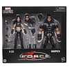 Marvel Legends X-Force X-23 & Warpath pack 2 figures 15cm