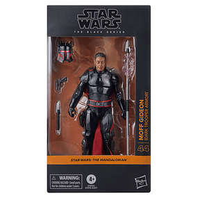 Star Wars The Mandalorian Moff Gideon Dark Armor figure 15cm