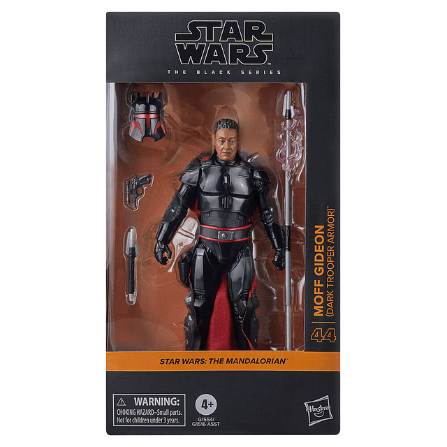 Star Wars The Mandalorian Moff Gideon Dark Armor figure 15cm