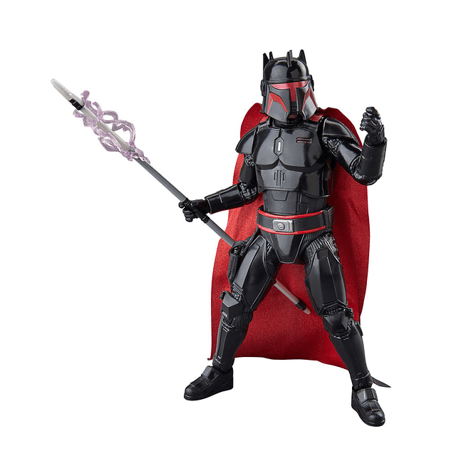 Star Wars The Mandalorian Moff Gideon Dark Armor figure 15cm