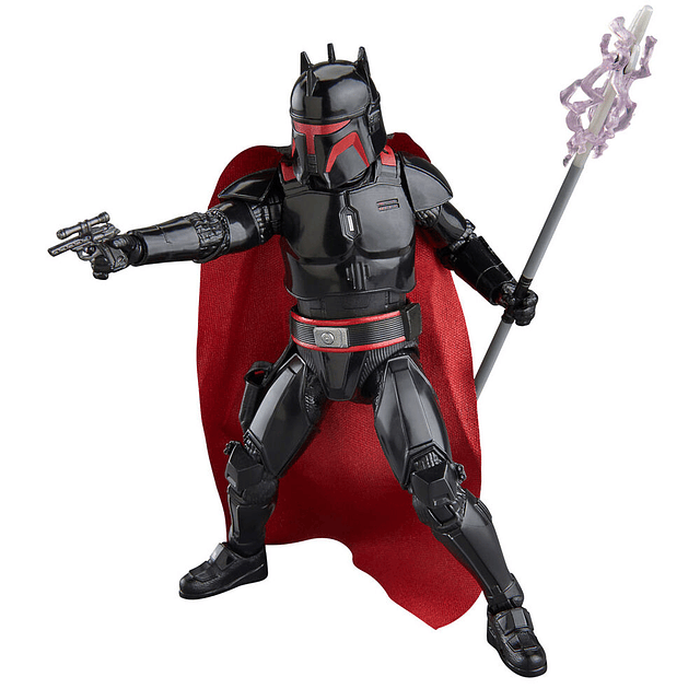 Star Wars The Mandalorian Moff Gideon Dark Armor figure 15cm
