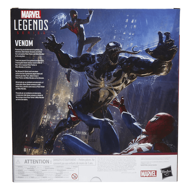 Marvel Legends Series Gameverse Spider-Man 2 Venom figure 26cm