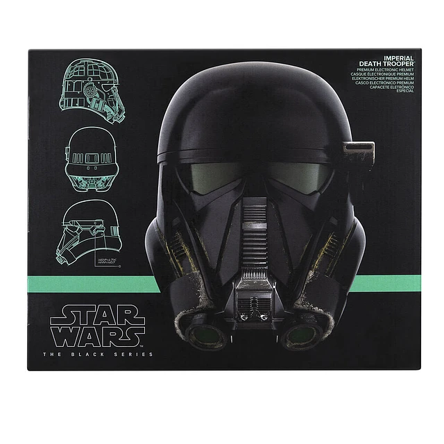 Star Wars Imperial Death Trooper Electronic helmet