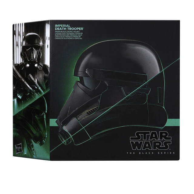 Star Wars Imperial Death Trooper Electronic helmet
