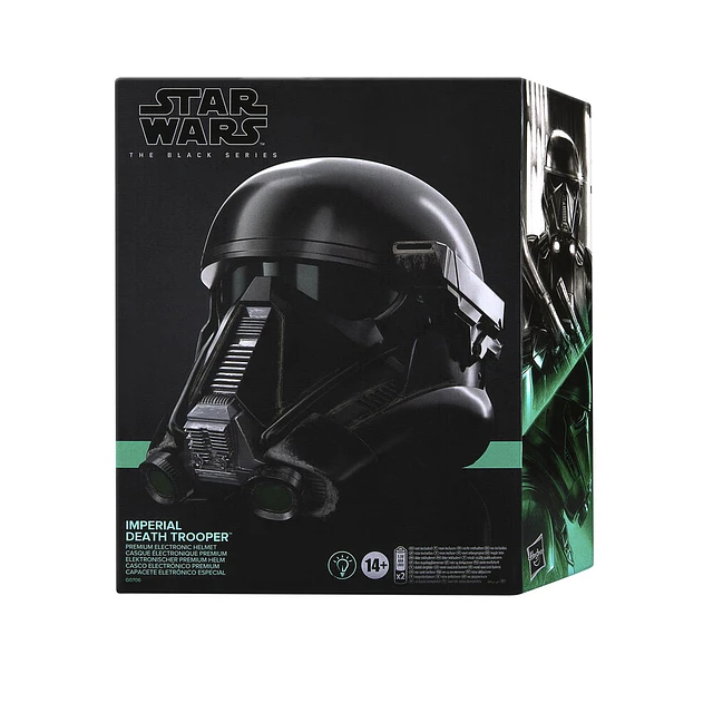 Star Wars Imperial Death Trooper Electronic helmet