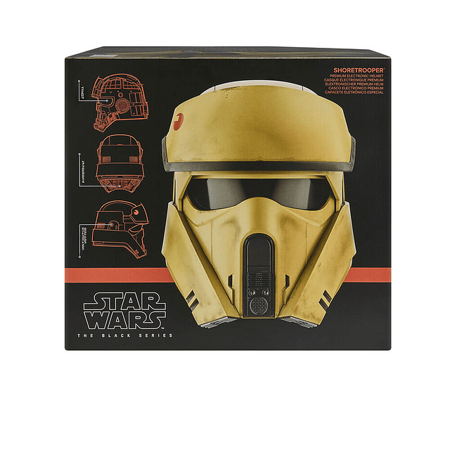 Star Wars Shoretrooper electronic helmet
