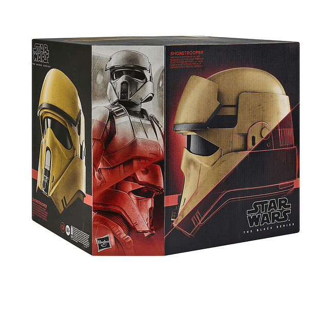 Star Wars Shoretrooper electronic helmet