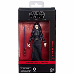 Star Wars Attack of the Clones Barriss Offee figure 15cm