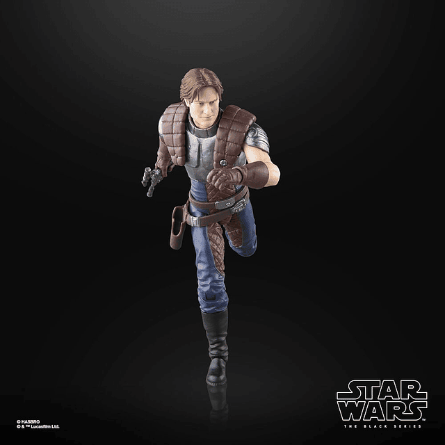 Star Wars Shadows of the Empire Dash Rendar figure 15cm