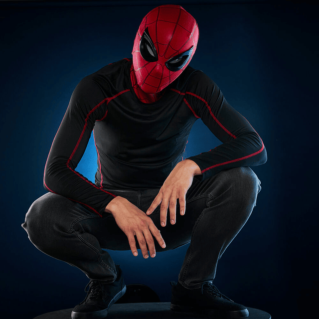 Marvel Legends Series Spider-Man: Homecoming electronic mask