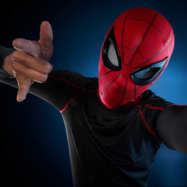 Marvel Legends Series Spider-Man: Homecoming electronic mask