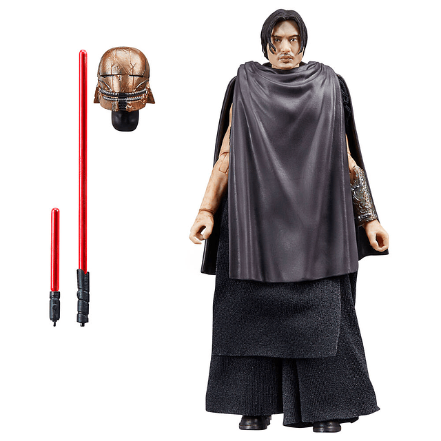 Star Wars: The Acolyte The Stranger Qimir figure 15cm