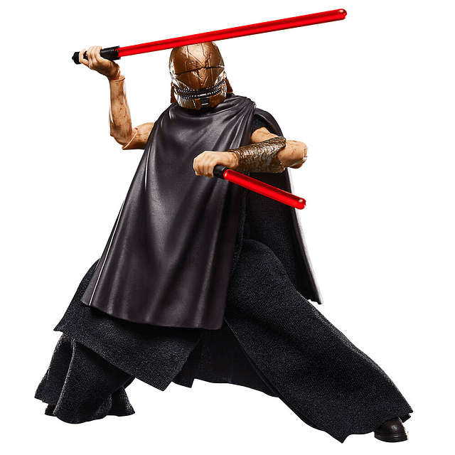 Star Wars: The Acolyte The Stranger Qimir figure 15cm