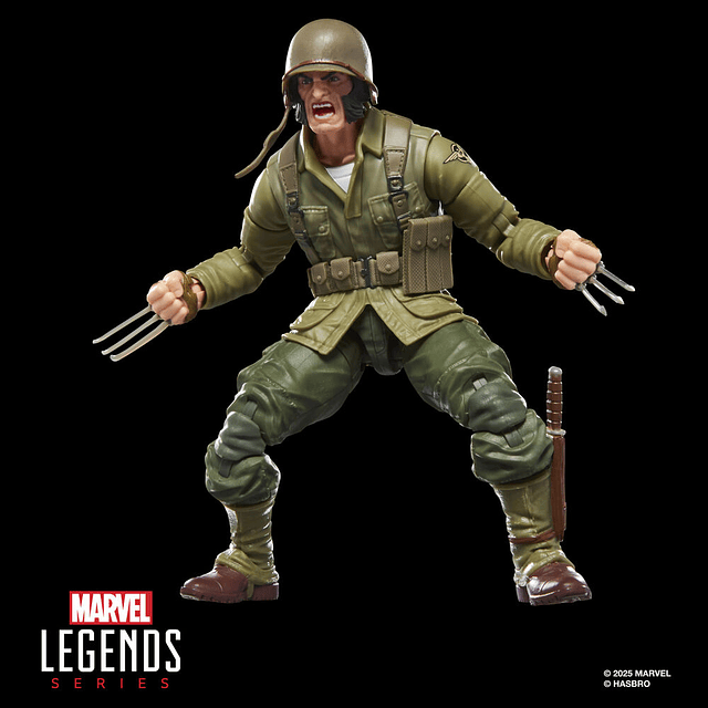 Marvel Legends Series Wolverine WWII Logan figure 15cm