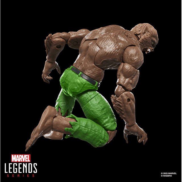 Marvel Legends Series Werewolf By Night figure 15cm