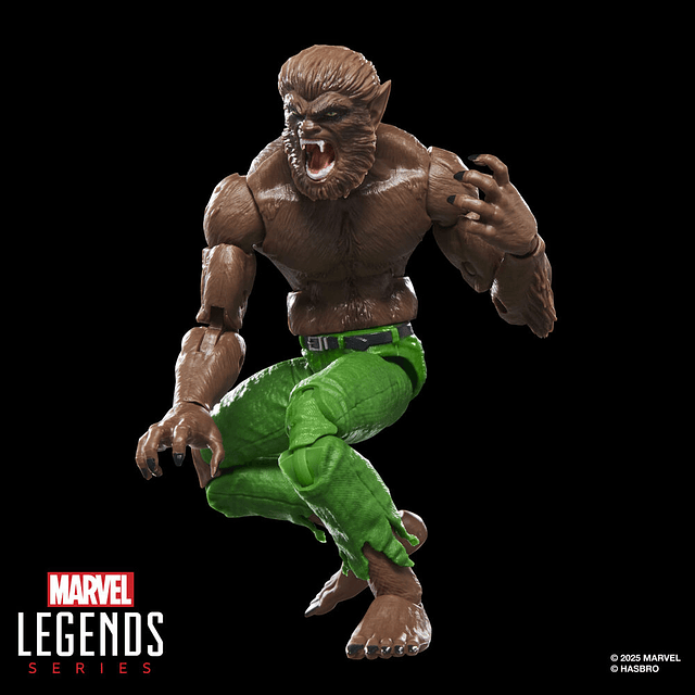Marvel Legends Series Werewolf By Night figure 15cm
